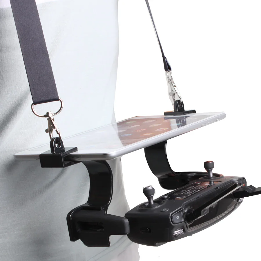 Держатель для планшета с двумя крючками держатель 7 9 дюйма зажим пульта