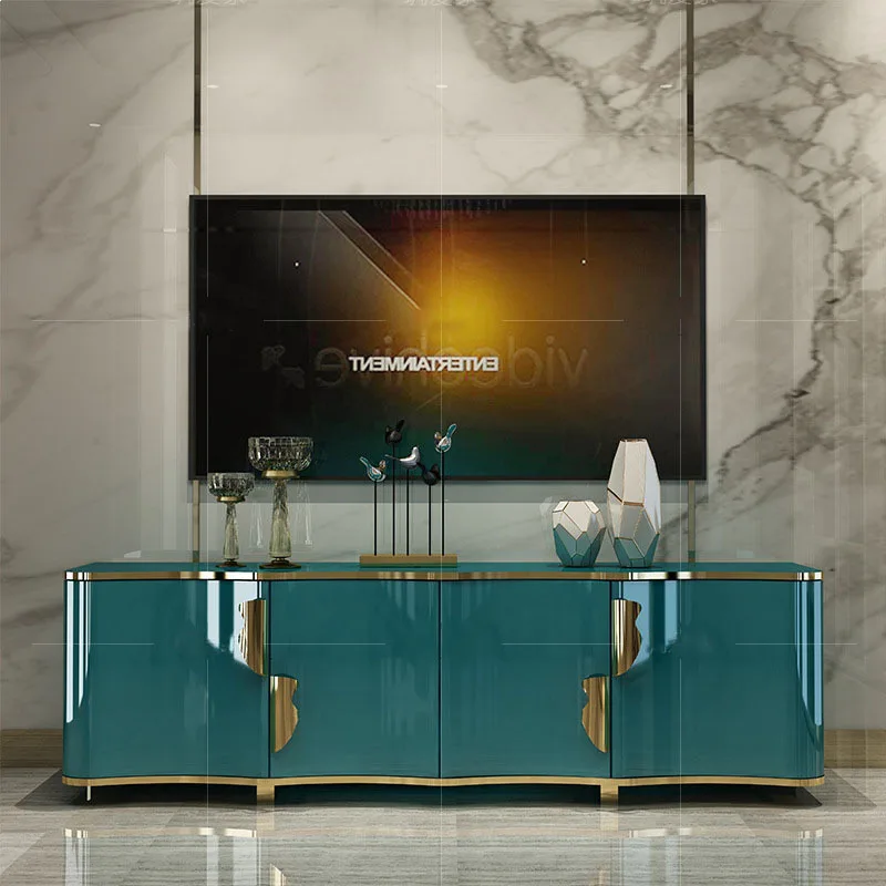 Пост-современный шкафчик на веранду модель комнатный витринный антикварный шкаф