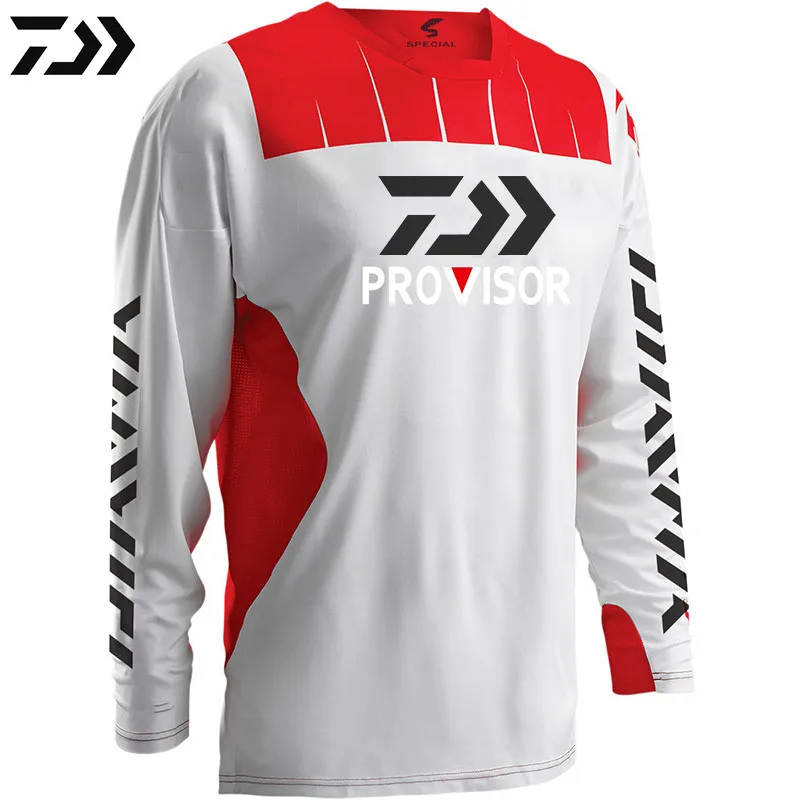 

2021 Daiwa профессиональная одежда для пешего туризма альпинизма Рыбалка анти-УФ противомоскитная дышащая быстросохнущая мужская модель