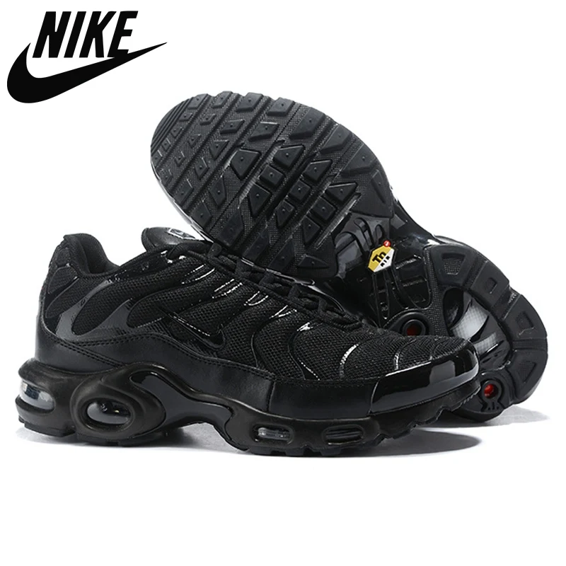 

- AirMax Plus Tn Men's Running Shoes,All Black Comfortable Cool White Silver Bullet Light Blue Walking Jogging Sneakers