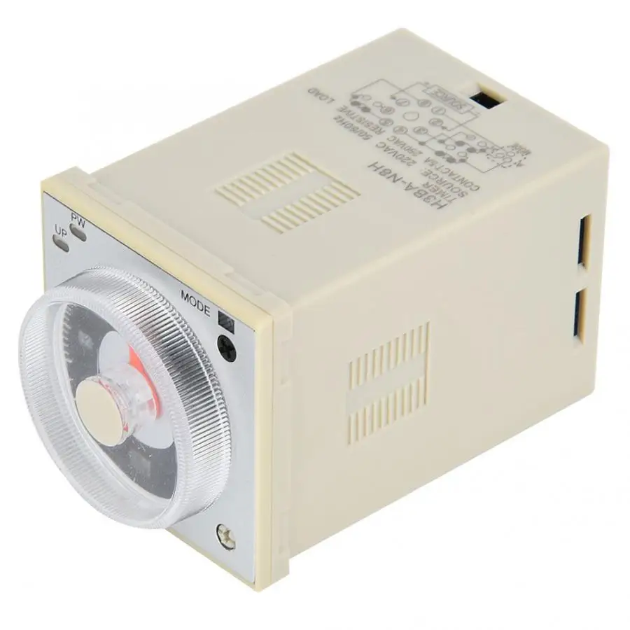 Многофункциональное реле времени 1 2 В переменного тока/24 постоянного тока