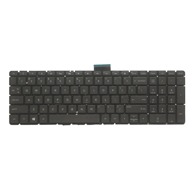Клавиатура для ноутбука HP Pavilion 15 AU au091nr au097cl au010wm au018wm au020wm с подсветкой без