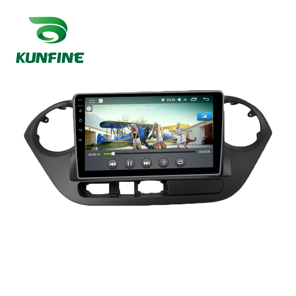 Автомобильный DVD-плеер с восьмиядерным процессором Android 10 0 GPS-навигацией для HYUNDAI