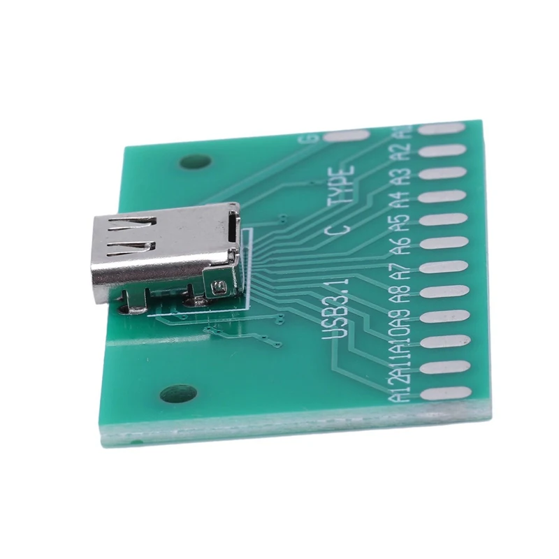 Diy 24Pin Usb-C Usb 3 1 Тип C гнездовой разъем Smt с ПК доска | Электроника