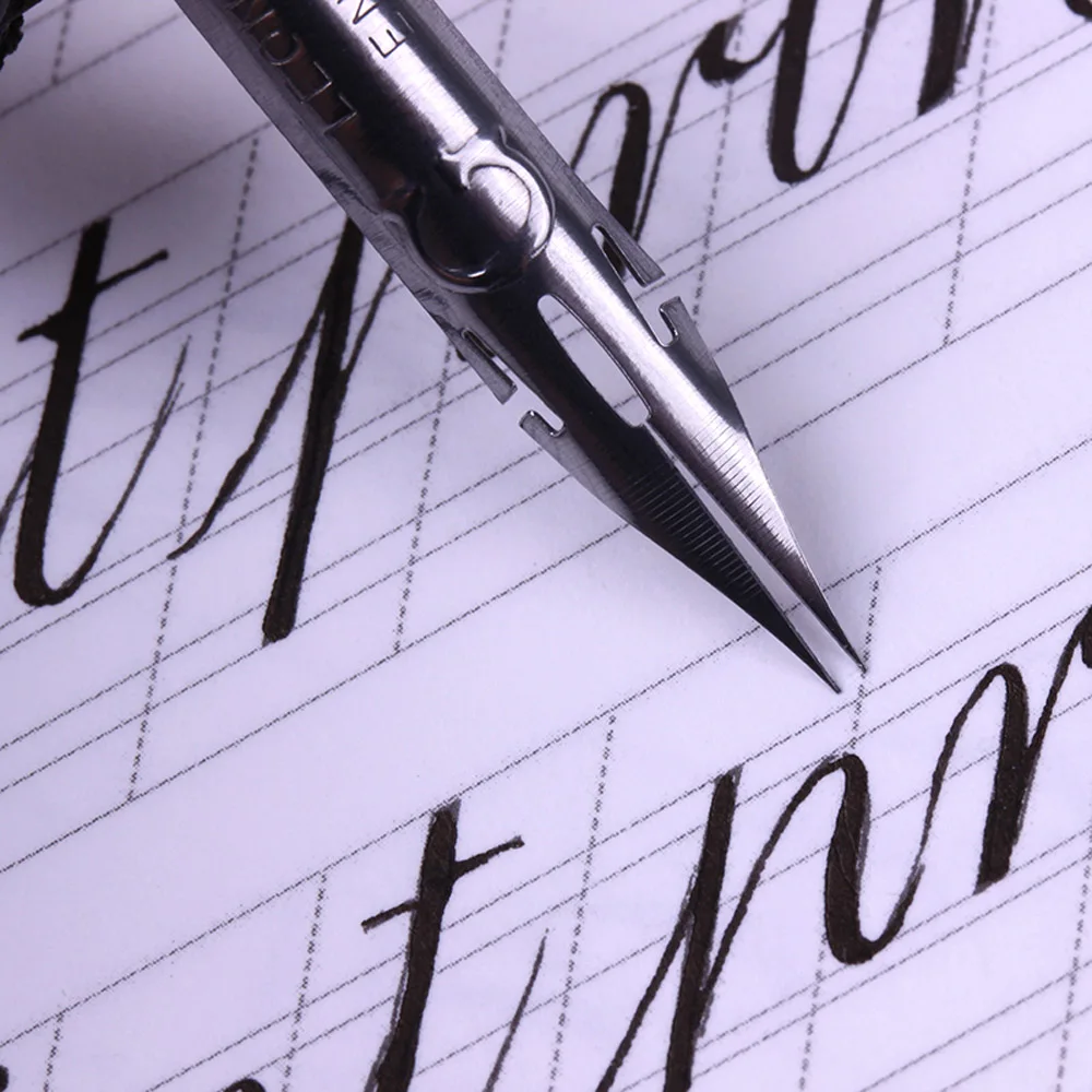 JINHAO 450 G перо металлический золотой изменение каллиграфии круглая форма зеленый
