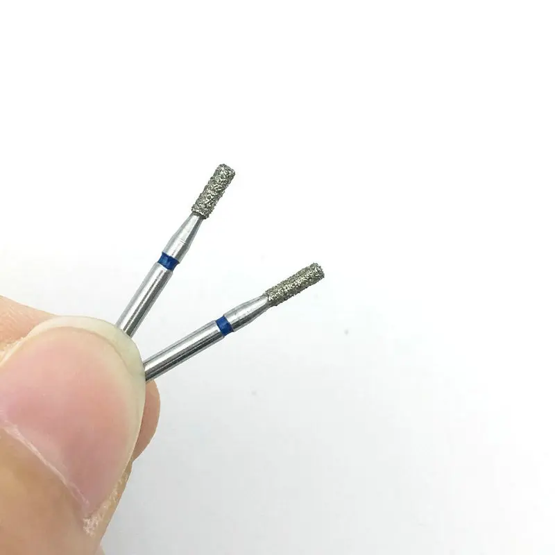 10 шт. Стоматологические алмазные буры FG высокоскоростные Буры для полировки