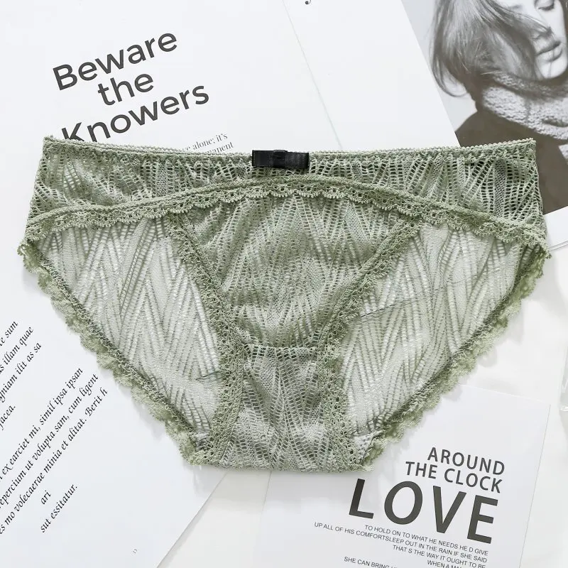 Фото Women Panties Sexy Mesh Lace Hollow Out Lovely Cute Lolita Kawaii Dots Knicker Brief Underwear Женская одежда Women Panties Sexy Mesh Lace Hollow Out Lovely Cute Lolita Kawaii Dots Knicker Brief Underwear Женская одежда