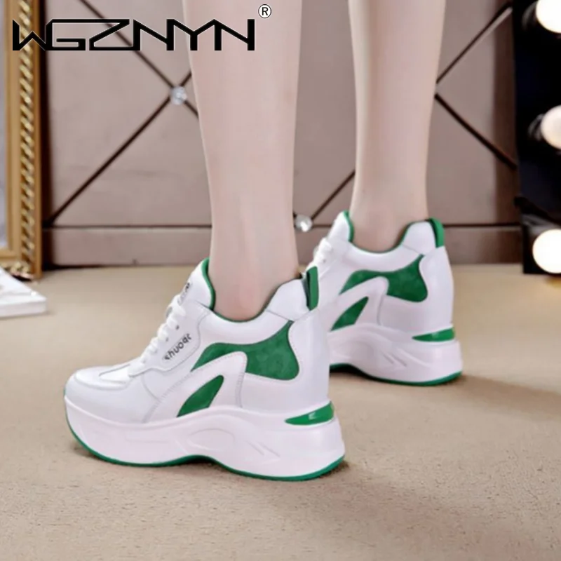 

Outdoor Woman Sneakers Breathable Wedges Platform Lady Shoes Women Casual Height Increasing Shoe Zapato Tenis De Seguridad Mujer