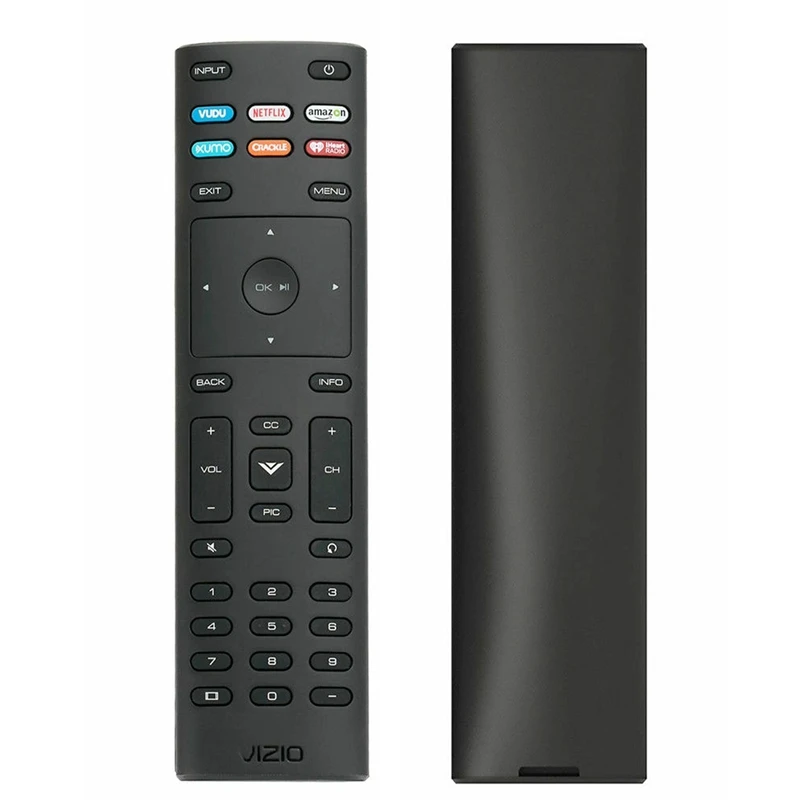 AAAE Top-Xrt136 для Vi zio Smart Tv пульт дистанционного управления с Vudu Amazon Iheart Netflix 6 клавиш |