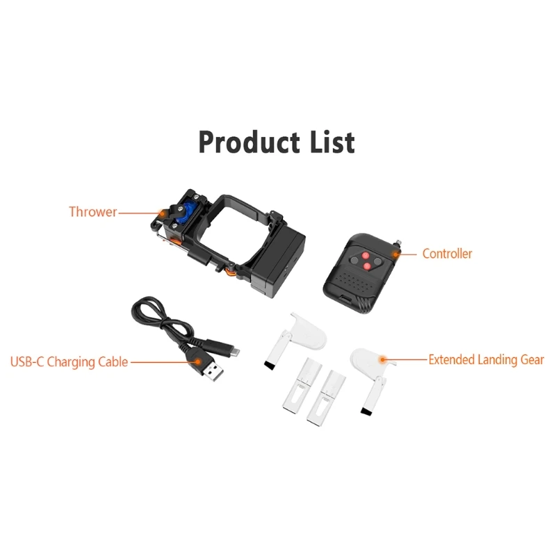 

Professional Wedding Proposal Delivery Device Dispenser Thrower Drone Air Dropping Transport Gift for DJI Mavic MINI