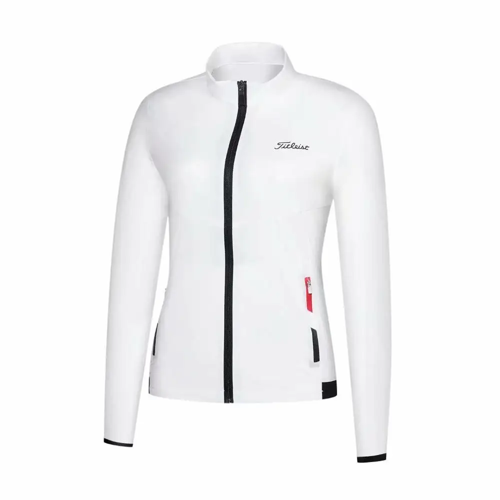 new golf apparel ladies thin windbreaker golf quick-drying breathable casual golf apparel golf apparel