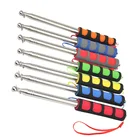 1 м1,2 м1,4 м1,6 м2 м2,5 м флагшток телескопический из нержавеющей стали флагшток для преподавания указателя гида баннер