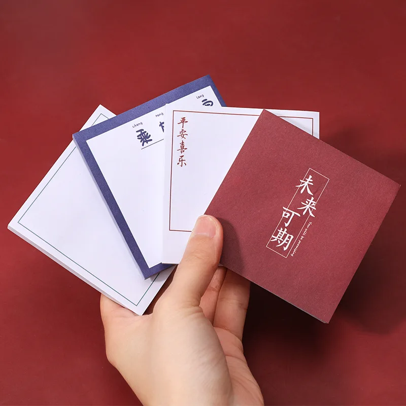 

Creative Peace Joy Sticky Note Stationery Student Inspirational Text Times Posted Learning Office Message Note Paper Note Stick