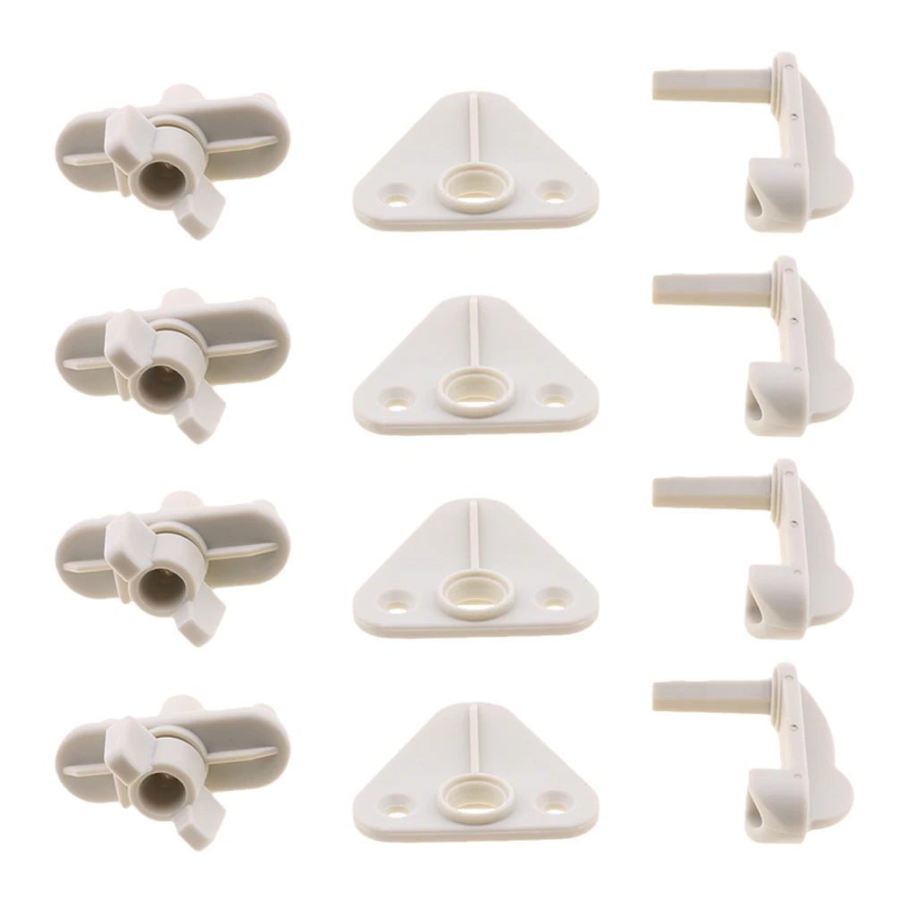 4x пластиковая морская лодка понтон замена безопасности двери ворота защелка