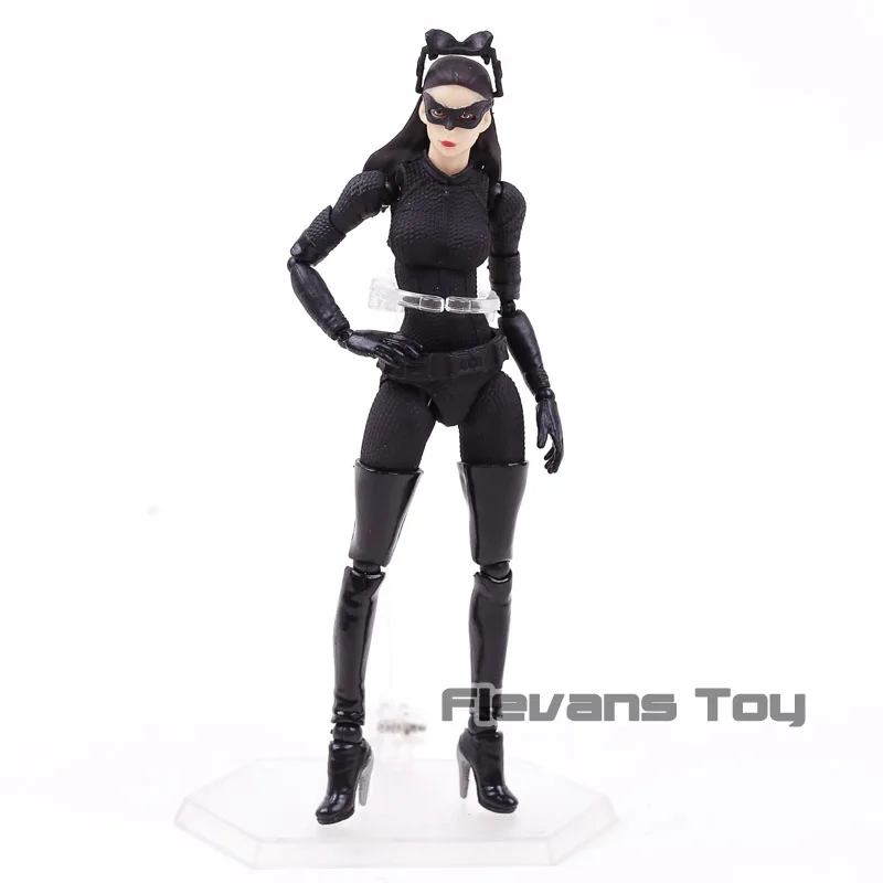 MAFEX DC Лига Справедливости Бэтмен Джокер Супермен Аквамен флэш Селина Кайл ПВХ фигурка Коллекция Модель игрушка кукла - Цвет: 009