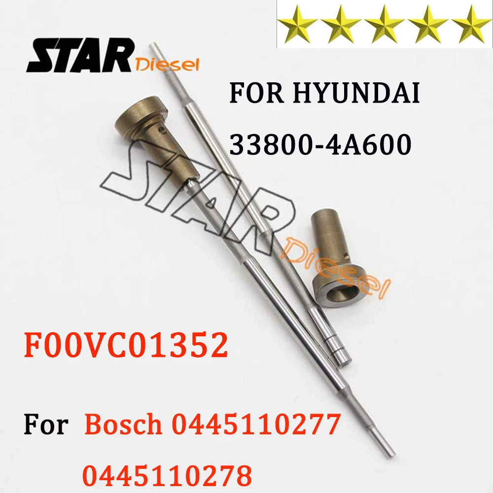 

F00V C01 352 Common Rail Control Valve F00VC01352 automatic diezel fuel injection valve F ooV C01 352 for 0445110274