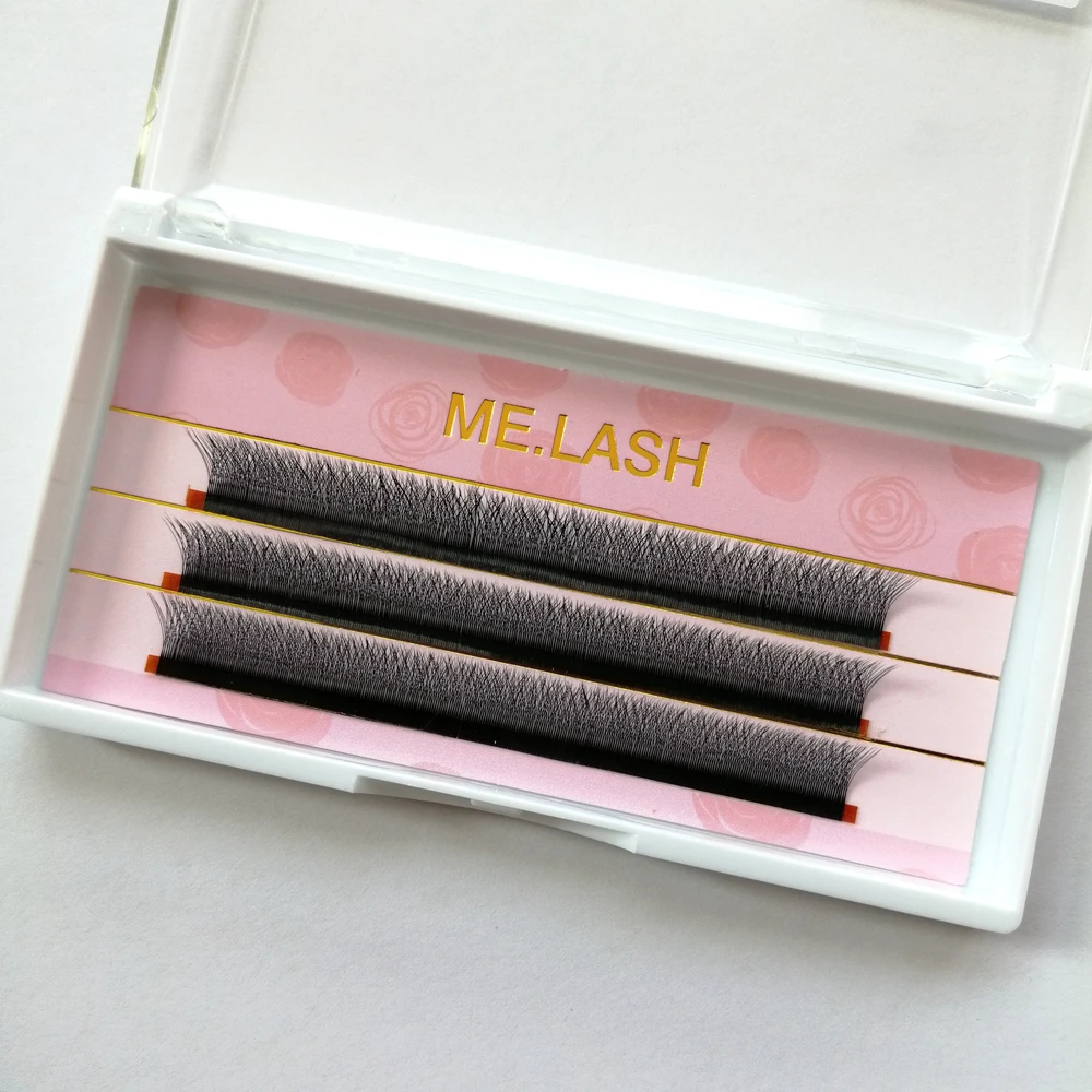 Ресницы ME.Lash 3D для наращивания 10 лотков 0 05 мм | Красота и здоровье