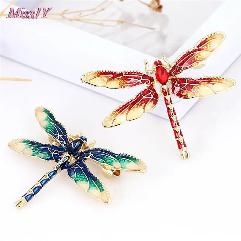 1 шт. булавки из металлического сплава зеленые красные черные эмалированные