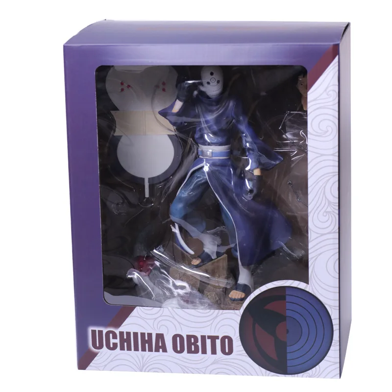 

Naruto Uchiha Obito Action Figure Anime 1/6 Scale Painted Toy