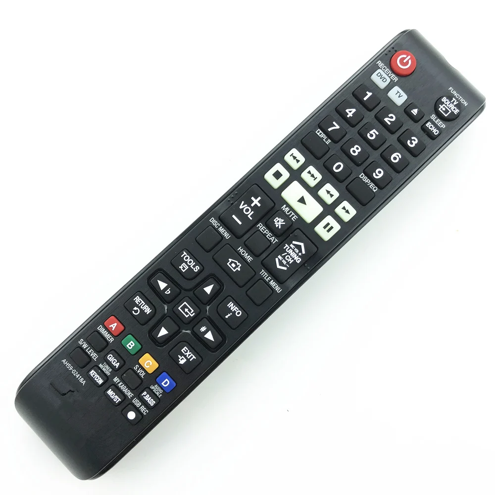 Пульт дистанционного управления для samsung ТВ DVD домашний кинотеатр AH59 02418A HT E450K