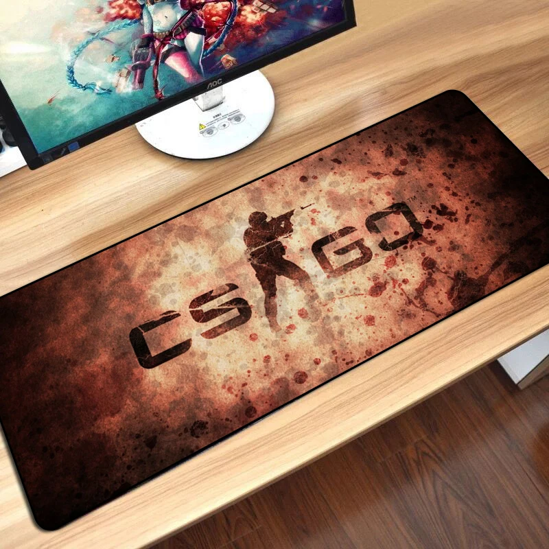 

Large Gaming Mouse Pad Mat for CS GO Hyper Beast AWP Boyfriend Gifts Gamer Big Computer Mousepad Game for Csgo Muismat 80*30 cm