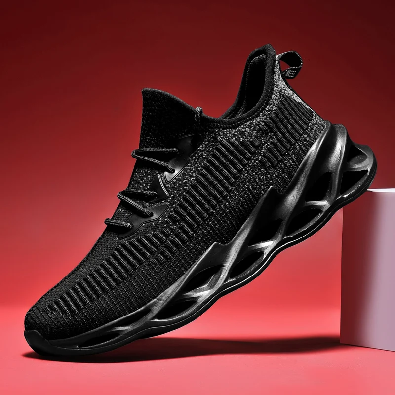 Мужская повседневная обувь спортивная прочная долговечная подошва кроссовки