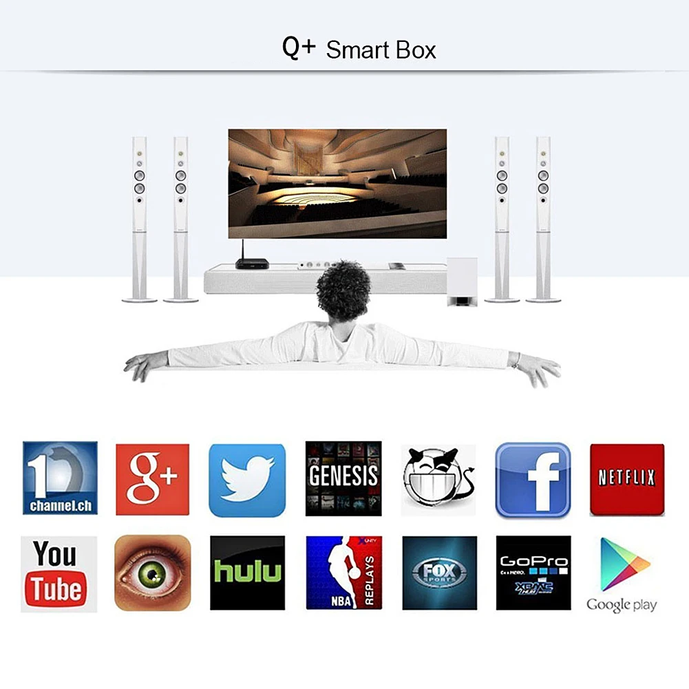 Android ТВ приставка 9 0 чип H6 четырехъядерный Cortex A53 4 Гб ОЗУ 32 ПЗУ Смарт Поддержка 3D