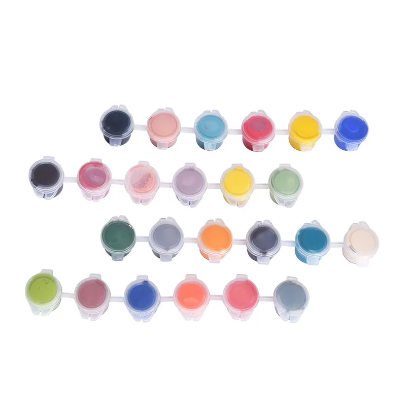 

Ceramic Pigment 6-color Portable Set Art Underglaze Color Jingdezhen Ceramic Painted Pigment Medium Temperature Baking Color