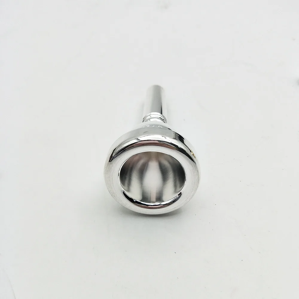 

Most Beautiful Mouthpiece Long Mouthpiece Gold Silver Brass Material Wind Music Class Musical Instrument Parts