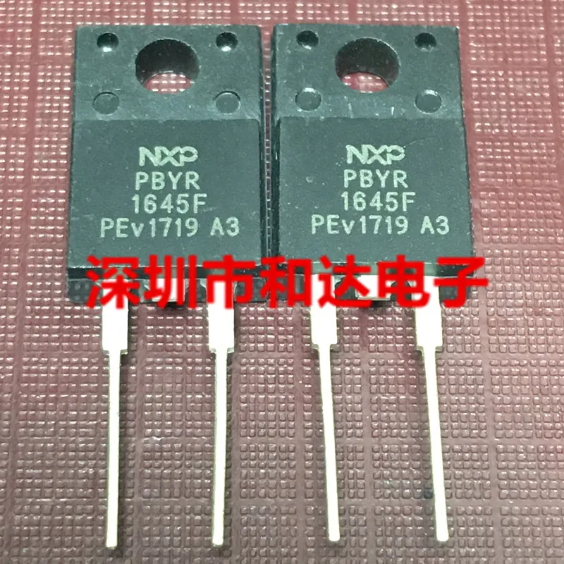 

5pcs PBYR1645F TO-220F