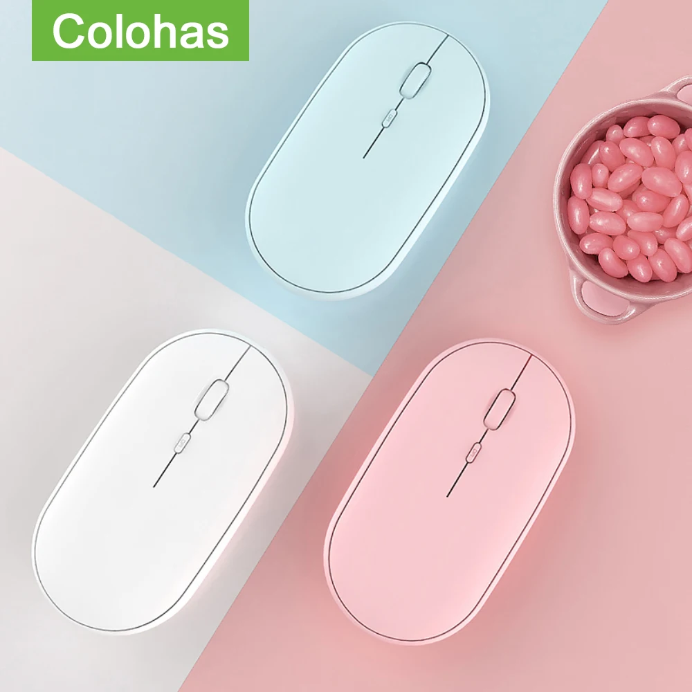 Беспроводная игровая мышь 2 4G мыши с двойным режимом Bluetooth геймер для Macbook Xiaomi ПК