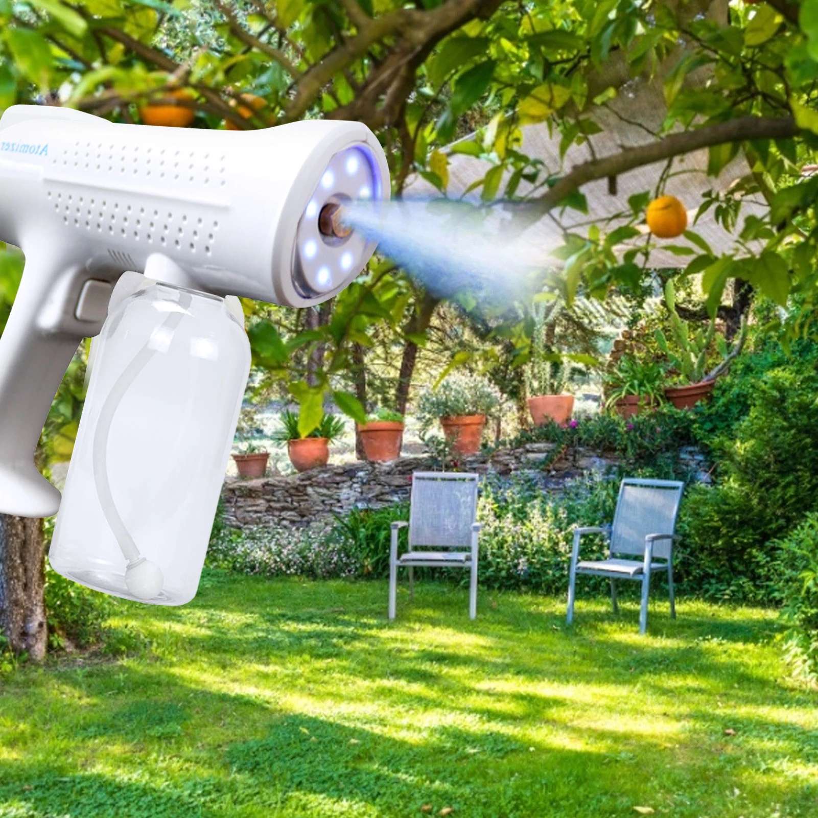 Синий светодиодный сильный светильник дезинфицирующее средство