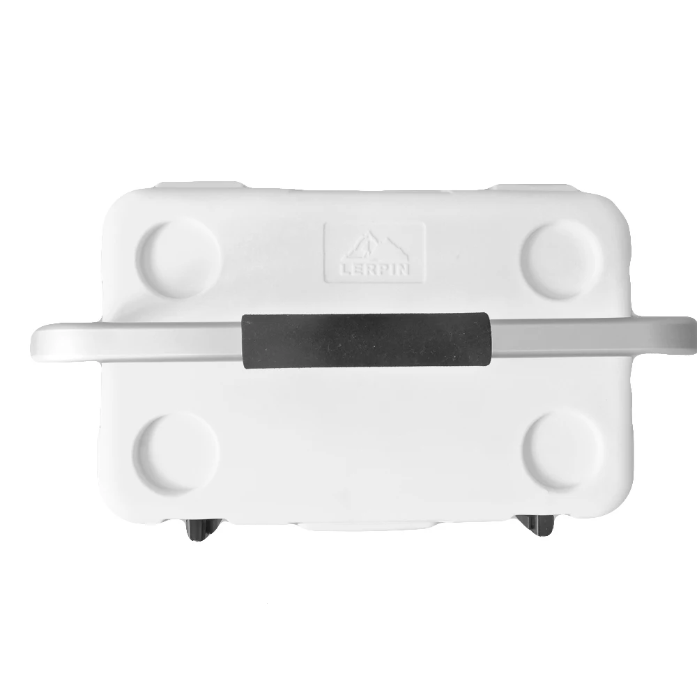 Lerpin Food Grade LLDPE Plastic Portable 15L Insulated Rotomolded Ice Chest Camping Cooler 3 Days Retention | Спорт и развлечения