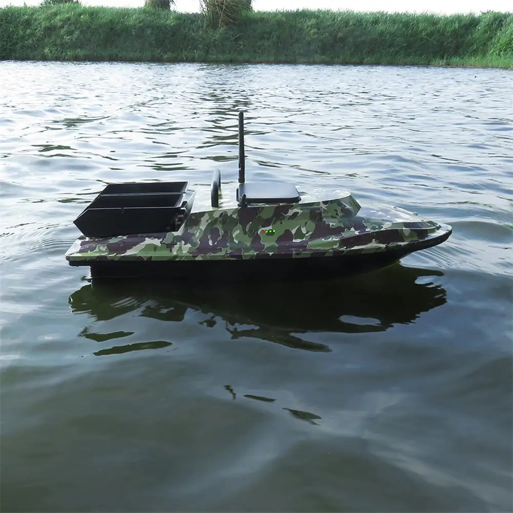 RC лодка для доставки прикорма и оснастки электрический пульт дистанционного