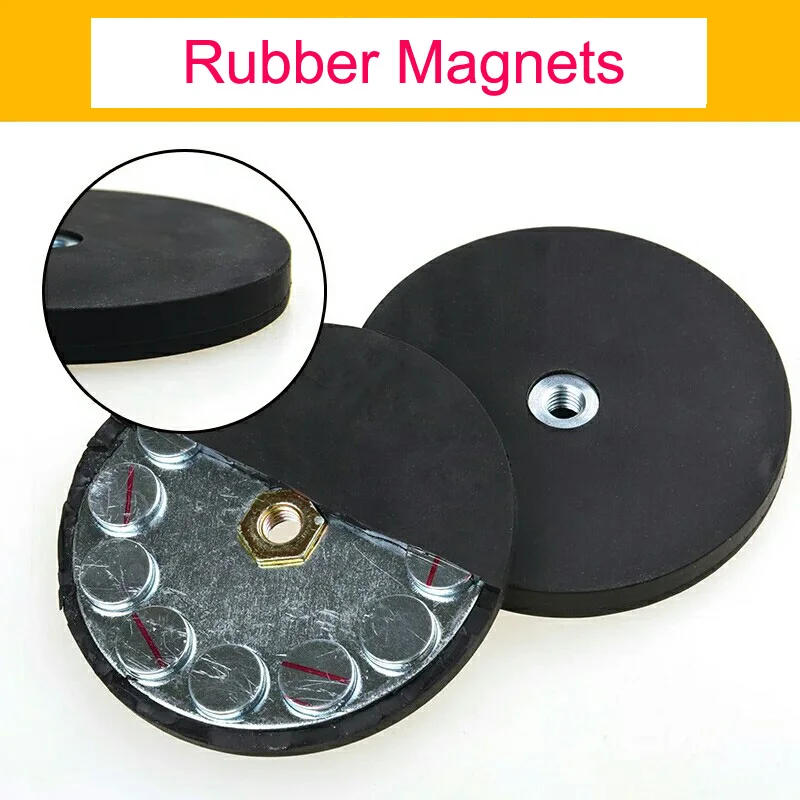 Мощный Неодимовый автомобильный магнит на присоске светодиодный светильник