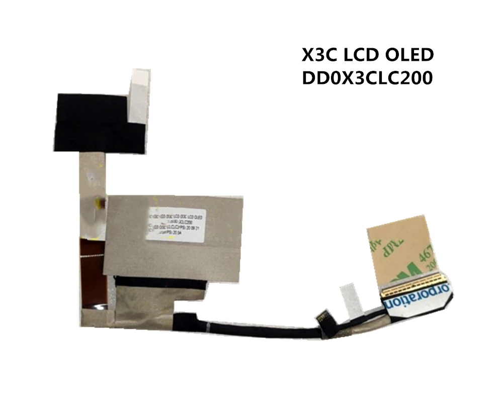 

New Laptop LCD/LED Cable for HP X3B DD0X3BLC000 DD0X3BLC010 DD0X3BLC100 DD0X3BLC110 X3C LCD OLED DD0X3CLC110 DD0X3CLC200