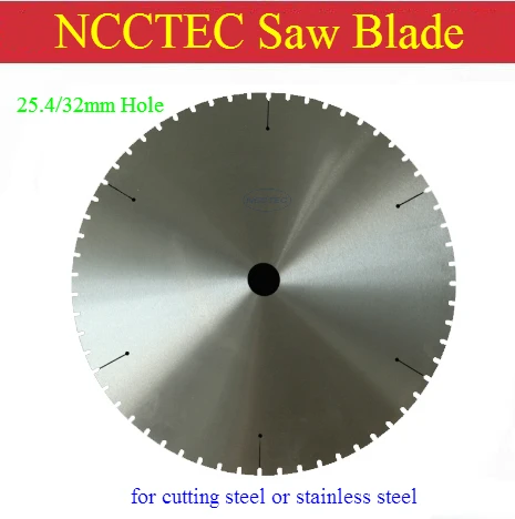 10'' 12‘’ 13.2‘’ 14‘’ 16‘’ Professional Saw Blade for Cutting Steel, Stainless Steel, Iron |250 300 330 350 400mm 25.4/32mm Hole