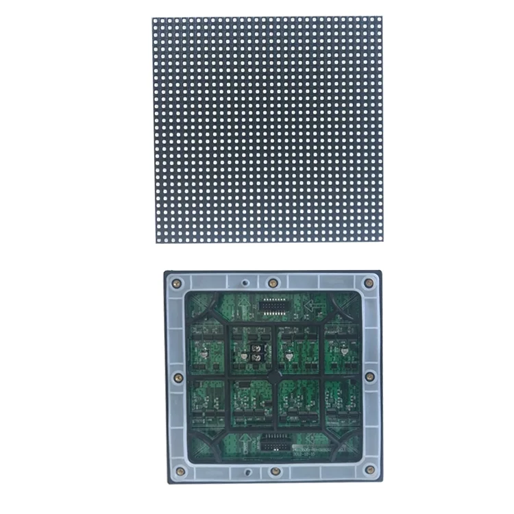 Уличный светодиодный модуль P6 192x192 мм RGB светодиодная видеопанель 32*32 пикселя IP65