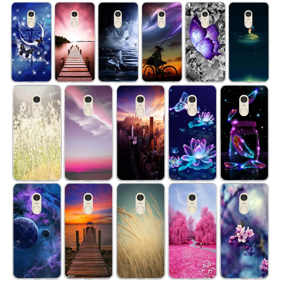 03AA мечтательной цветовая гамма подарок чехол для телефона из мягкого силикона