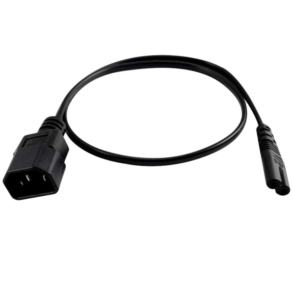 

IEC 320 C14 для C7 AC Мощность удлинитель кабеля из-за цветопередачи монитора БРП розетка по UPS DMX 10A