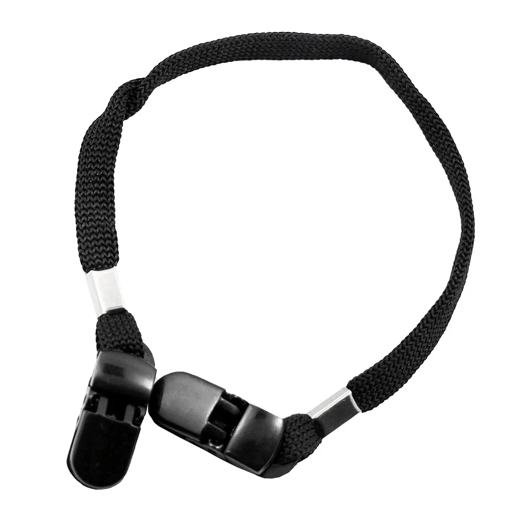 Portable Polyester Safety Wind Lanyard with Plastic Clips for Hat Scarf | Спорт и развлечения