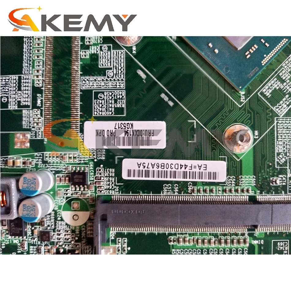 

FOR Lenovo H3010 D5010 300S-11IBR Desktop Motherboard IBSWME with SR2KQ J3710 CPU FRU 00XK192 00XK198 MB 100% Tested Fast Ship