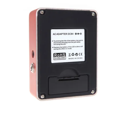 JOYO JF-05 педаль эффектов для электрогитары Классический хор настоящий обход дизайн