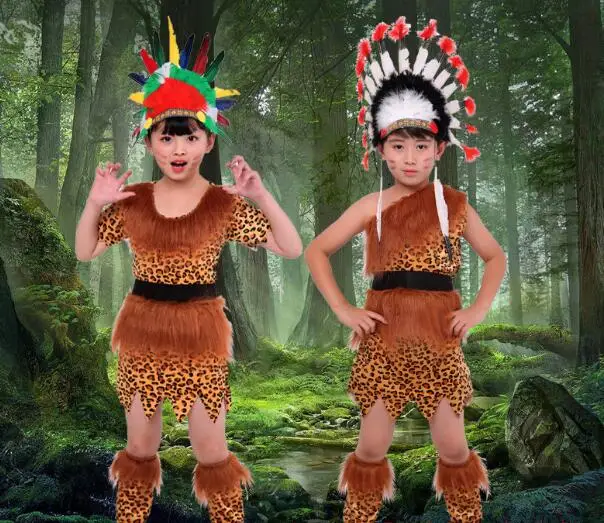 Костюм для косплея взрослых и детей с леопардовым принтом |
