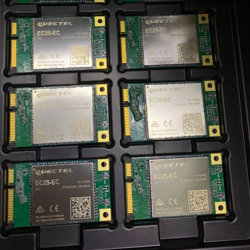 

Quectel EC25-EC MINIPCIE LTE Cat-4 module 150Mbps for EMEA / Thailand B1/B3/B7/B8/B20/B28A