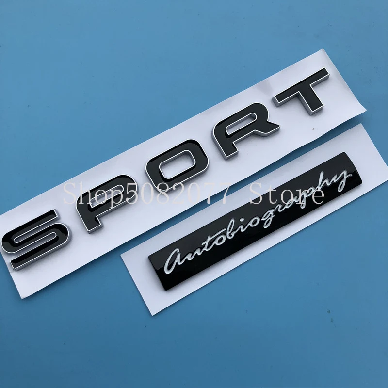 Спортивные эвоксидные буквы эмблема бар логотип для Land Range Rover SV автобиография