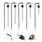 Датчики уровня воды 0-190 Ом 240-33 Ом датчик уровня топлива 150 200 250 300 350 450 мм блок отправителя топлива автоматический датчик для автомобильной лодки