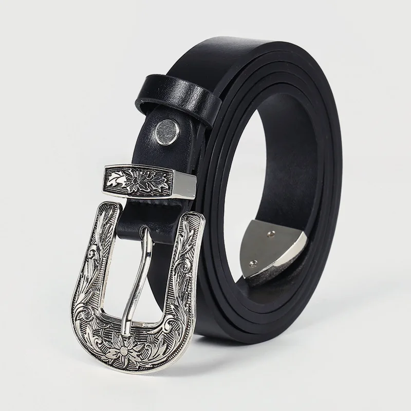 

New Hot Selling Leather Belt Women's Belt Women's Decorative pu Fashion Jeans Belt Designer Belts Women High Quality 2.5cm