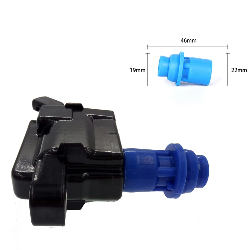 Колпачок катушки зажигания резиновая головка 90919-11007 для Toyota Mark II Chaser Cresta Crown 1JZ 2JZ