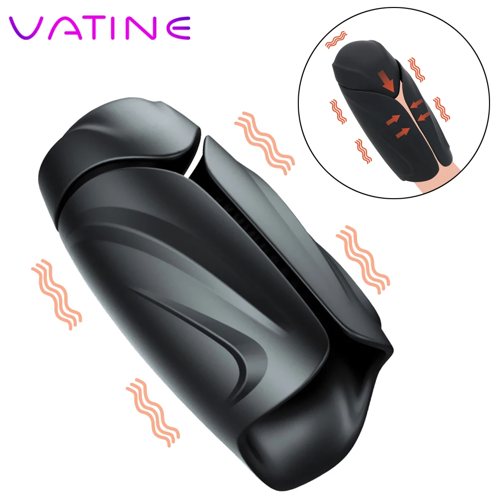 VATINE 10 скоростей стимулировать головки Вибратор вибрационный массажер для